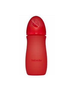 BEBE DOR Biberon termocromatic, 6luni+, 260 ml 