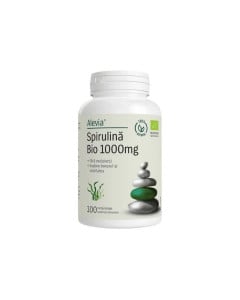 Alevia Spirulina Bio 1000mg, 100 comprimate