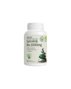 Alevia Spirulina Bio 1000mg, 45 comprimate