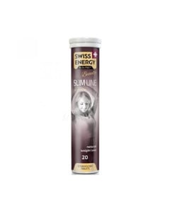 Swiss Energy Slim Line L, 20 tablete efervescente