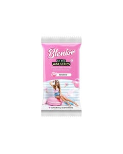 Blenior Benzi depilatoare corp - piele sensibila, 12 bucati