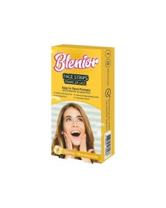 Benzi depilatoare fata - par normal x 20buc, Blenior