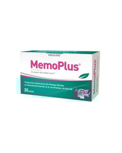Walmark Memo Plus pentru memorie si concentrare, 30 tablete