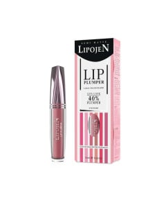 Lipojen Ruj lichid volumizant Love Glow semi-mat cu colagen nr. 6, 5 ml
