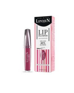Lipojen Ruj lichid volumizant Pink Love semi-mat cu colagen nr. 5, 5 ml
