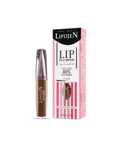 Lipojen Ruj lichid volumizant Hot Chocolate semi-mat cu colagen nr. 3, 5 ml