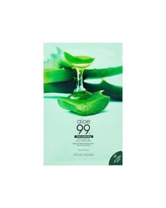 Holika Holika Fresh moisturizing Masca efect calmant 99% aloe vera, 23 ml