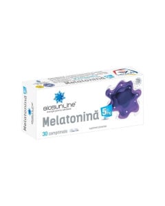 Melatonina 5 mg, 30 comprimate