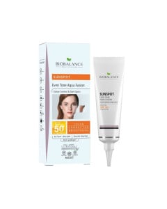 Bio Balance Crema solara uniformizanta, Aqua Fusion, SPF 50+, 40ml
