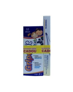 Gripovit Kids sirop soc 150 ml+termometru digital