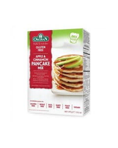 ORGRAN Amestec pentru clatite cu mar si scortisoara, 375g 