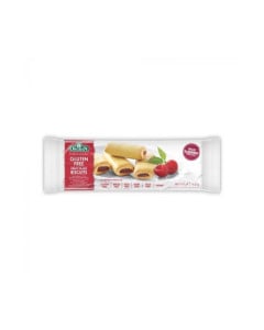 ORGRAN Biscuiti umpluti cu zmeura, 175g 