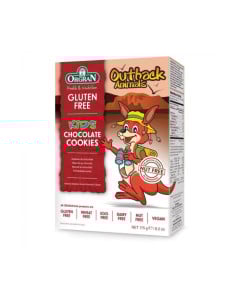 ORGRAN Fursecuri in ciocolata in forma de animale, 175g 