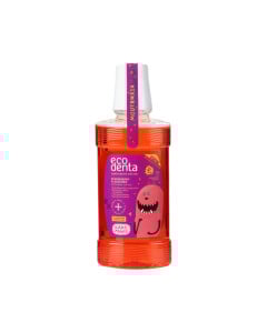 Ecodenta Apa de gura copii - capsuni, 250ml