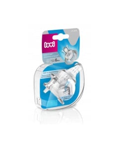 LOVI Dynamic, Tetina silicon, Cu flux variabil, +6 luni, 2 bucati