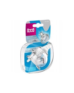 LOVI Dynamic, Tetina silicon, Cu flux mare, +9 luni, 2 bucati