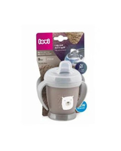 LOVI Cana Mea Non-spill Junior Buddy Bear, 250 ml
