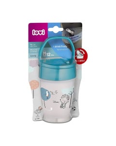 LOVI Cana Mea cu pai JUNIOR Lovely Baiat, 250ml 