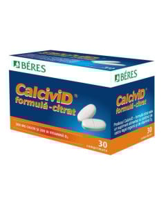 Beres Calcivid citrat, 30 tablete