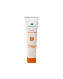 Cosmetic Plant Crema depilatoare cu extract de galbenele, 150ml