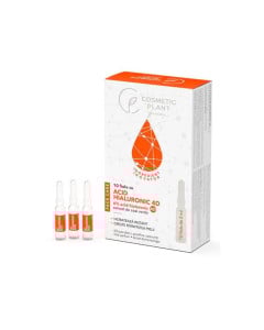 Cosmetic Plant Fiole cu 6% acid hialuronic 4D, 10 bucati, 2ml