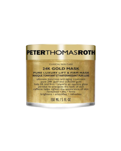 Masca pentru fata 24K Gold Mask Pure Luxury Lift & Firm, 150 ml, Peter Thomas Roth