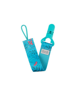 LOVI Panglica cu clips pentru suzeta Wild Soul, 1 bucata