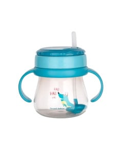 Canpol Babies Cana Inovativa cu pai si plutitor Flip-Top, 250ml