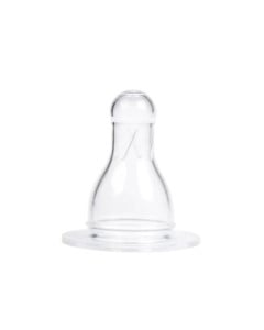 Canpol Babies Tetina Silicon Easystart flux variabil 18/330, 2 bucati