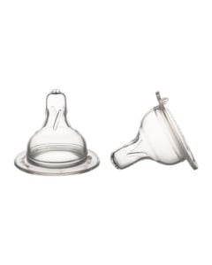 Canpol Babies Tetina Silicon Flux Variabil 21/734, 2 bucati