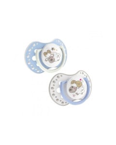 LOVI Suzeta Silicone Dynamic Night&Day baiat 22/809, Oita, 0-3 luni, 2 bucati 