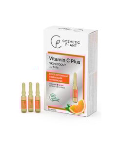 Cosmetic Plant Fiole Skin Boost cu Vitamina C Tetra, 10 fiole x  2ml