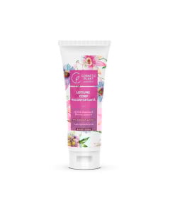 Cosmetic Plant Lotiune corp reconfortanta cu Q10, Vitamina E si floarea pasiunii, 200ml