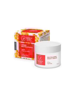 Cosmetic Plant Crema revitalizanta de noapte cu miere si laptisor de matca, 50ml