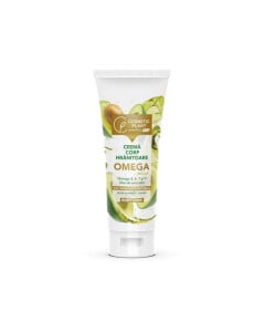 Cosmetic Plant Crema corp hranitoare cu Omega 3,6,7,9 si ulei de avocado, 200ml
