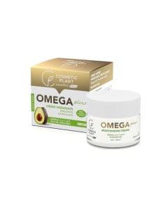 Cosmetic Plant Crema hidratanta emolienta catifelanta cu Omega Plus si ulei de avocado, 50ml