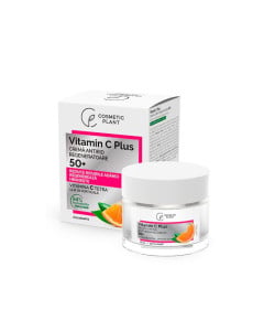 Cosmetic Plant Crema regeneratoare 50+ Vitamin C Plus, 50ml