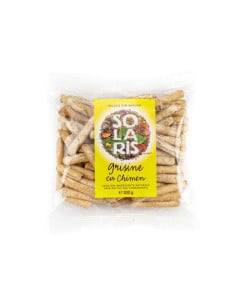 SOLARIS Grisine faina integrala si chimen, 100g