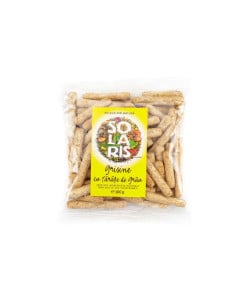 SOLARIS Grisine faina integrala si tarate grau, 100g