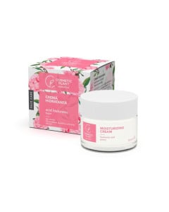 Cosmetic Plant Crema hidratanta delicata cu acid hialuronic si bujor, 50ml