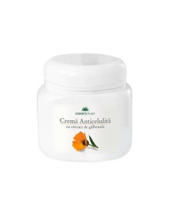 Cosmetic Plant Crema anticelulita cu extract de galbenele, 500ml