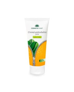Cosmetic Plant Crema anticelulita FORTE cu extract de cafea verde, 200ml