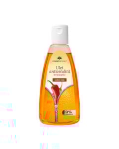 Cosmetic Plant Ulei anticelulita termoactiv cu extract de ardei iute, 200ml