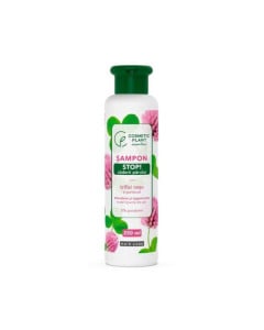 Cosmetic Plant Sampon STOP! caderii parului cu trifoi rosu si pantenol, 250ml
