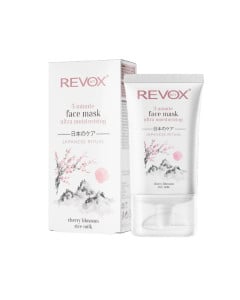 Revox Japanese Ritual masca de fata hidratanta, 30ml