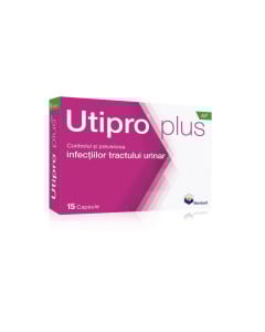 Utipro Plus AF, 15 capsule
