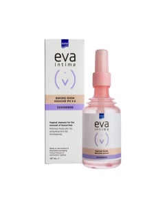 Eva Intima Solutie curatare vaginala Baking Soda, 147ml