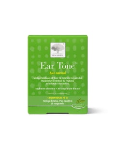 New Nordic Ear Tone Auz normal, 30 comprimate