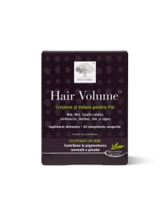 New Nordic Hair Volume crestere si volum pentru par, 30 tablete