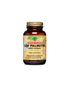 Solgar Saw Palmetto Berry Extract, 60 capsule 